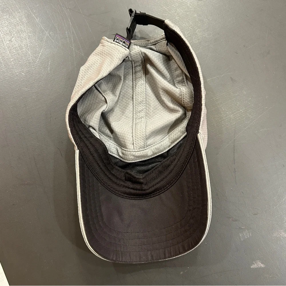 Patagonia Gray Panel Mesh Adjustable Hat - Picture 5 of 5